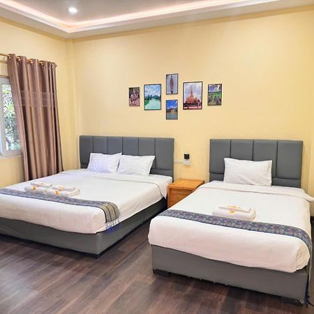 Yula Hotel Thatluang Vientiane Exterior foto